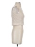 Zara Ivory Sweater Vest Size S - photo 4