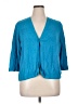 J.Jill Blue Cardigan Size XL - photo 1