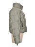 Ci Sono Solid Green Snow Jacket Size L - photo 4