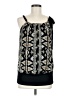 Twenty One 100% Polyester Black Sleeveless Blouse Size M - photo 1