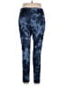 Danskin Tie-dye Blue Active Pants Size XL - photo 2