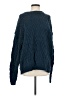 Free People Blue Pullover Sweater Size S - photo 1