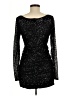 Hello Molly 100% Polyester Black Cocktail Dress Size 6 - photo 2