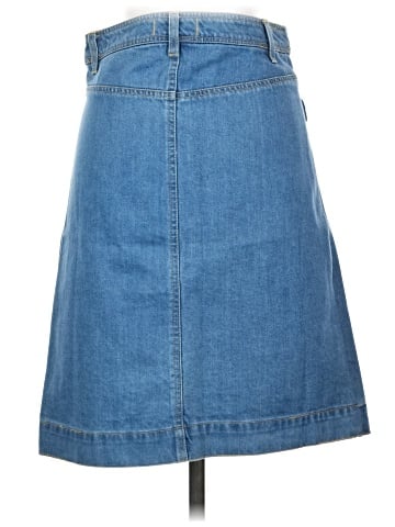 Sundance Denim Skirt (view 2)