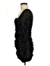 Hello Molly 100% Polyester Black Cocktail Dress Size 6 - photo 5