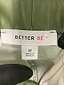 Better be Solid Green Faux Leather Skirt Size M - photo 4