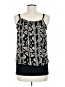 Twenty One 100% Polyester Black Sleeveless Blouse Size M - photo 2