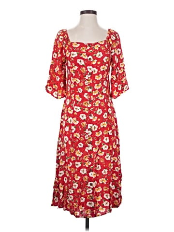 Indigo Rose Casual Dress (view 1)