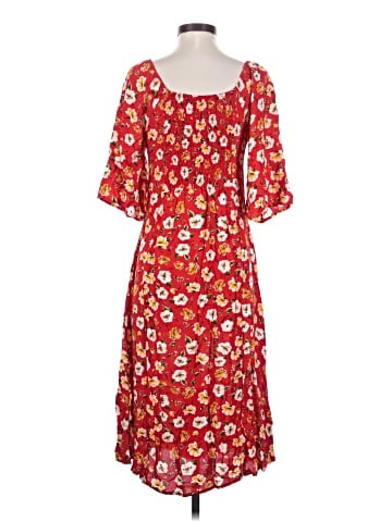 Indigo Rose Casual Dress (view 2)