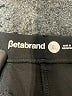Betabrand Solid Black Active Pants Size XL - photo 4