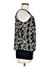 Twenty One 100% Polyester Black Sleeveless Blouse Size M - photo 4