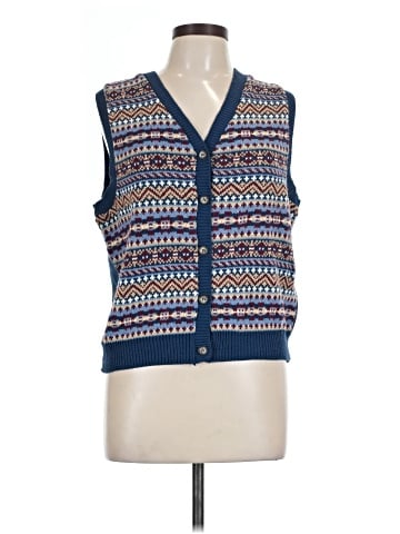 Crazy Horse Sweater Vest (view 1)