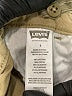 Levi's Solid Tan Khakis Size 8 - photo 3