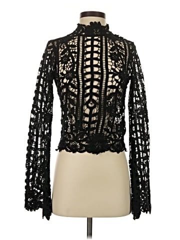 HASHTTAG intrend Long Sleeve Blouse (view 1)