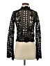 HASHTTAG intrend Black Long Sleeve Blouse Size S - photo 1