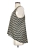 Cherish Gray Sleeveless Blouse Size S - photo 5