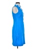 Vince Camuto Blue Casual Dress Size 4 - photo 4