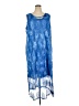 Avenue Tie-dye Blue Casual Dress Size 26 - 28 Plus - photo 1