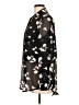 Candie's 100% Polyester Black Long Sleeve Blouse Size L - photo 5