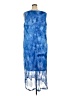 Avenue Tie-dye Blue Casual Dress Size 26 - 28 Plus - photo 2