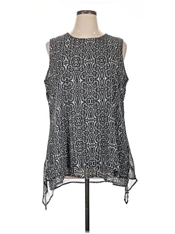 Fever Sleeveless Blouse (view 1)
