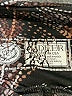 K-DEER Print Black Leggings Size L - photo 7