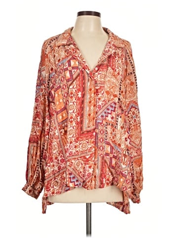 Rachel Zoe TJX Long Sleeve Blouse (view 1)