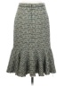 Elevenses Chevron-herringbone Teal Casual Skirt Size 2 - photo 2