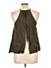 Lulus 100% Rayon Brown Tank Top Size L - photo 2