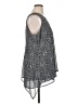 Fever 100% Polyester Gray Sleeveless Blouse Size XL - photo 4