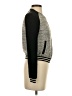 Jealous Tomato Stripes Gold Track Jacket Size S - photo 4