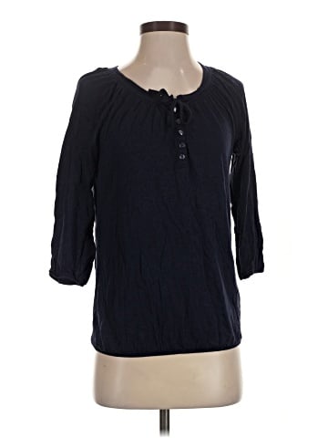 Gap Outlet 3/4 Sleeve Blouse (view 1)