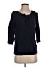Gap Outlet Blue 3/4 Sleeve Blouse Size XS - photo 1