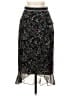 Ted Baker London 100% Polyester Floral Black Formal Skirt Size 2 (0) - photo 1