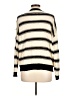 Doe & Rae 100% Acrylic Stripes Ivory Pullover Sweater Size L - photo 2