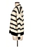 Doe & Rae 100% Acrylic Stripes Ivory Pullover Sweater Size L - photo 5