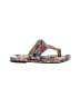 Unbranded Paisley Blue Flip Flops Size EU 38 - photo 1