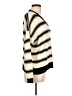 Doe & Rae 100% Acrylic Stripes Ivory Pullover Sweater Size L - photo 4