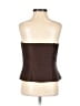Chetta B Brown Sleeveless Blouse Size 4 - photo 2