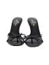 Antonio Melani 100% Leather Black Sandals Size 9 - photo 2