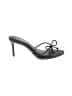 Antonio Melani 100% Leather Black Sandals Size 9 - photo 1