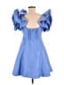Aje. Blue Cocktail Dress Size AU 14 - photo 2