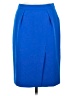 J.Crew 100% Polyester Blue Formal Skirt Size 0 - photo 1