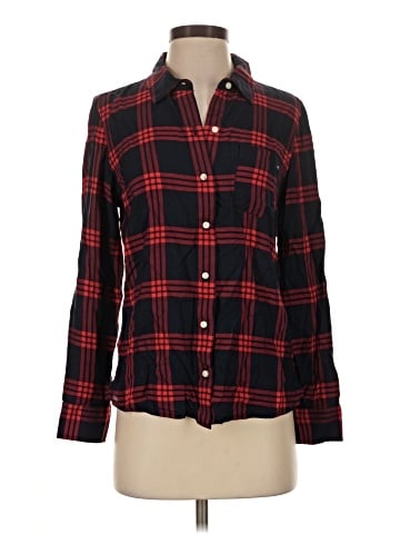 Tommy Hilfiger Long Sleeve Button-Down Shirt (view 1)
