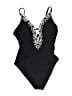 Freshwater 100% Polyester Black Bodysuit Size M - photo 1