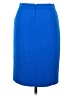 J.Crew 100% Polyester Blue Formal Skirt Size 0 - photo 2