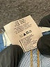 Vibrant M.I.U Color Block Blue Jeans Size 7 - photo 8