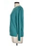 Ann Taylor LOFT Teal Pullover Sweater Size L - photo 5