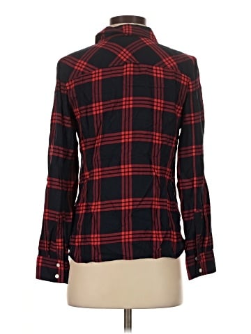 Tommy Hilfiger Long Sleeve Button-Down Shirt (view 2)