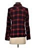 Tommy Hilfiger 100% Viscose Plaid Red Long Sleeve Button-Down Shirt Size S - photo 2